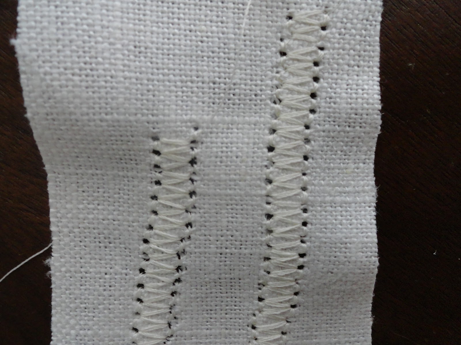 Sewing By Day Hemstitching and the Wing Needle