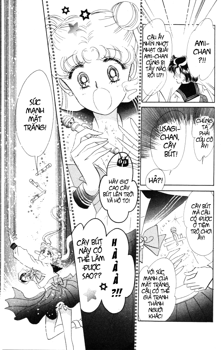 Đọc Manga Sailor Moon Online Tập 1 0025