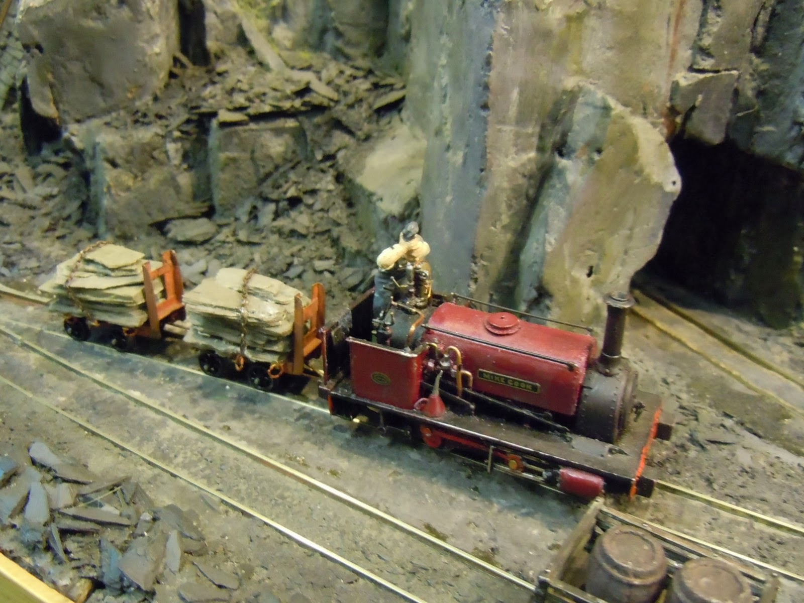 Michael S Model Railways Brighton Show 2013