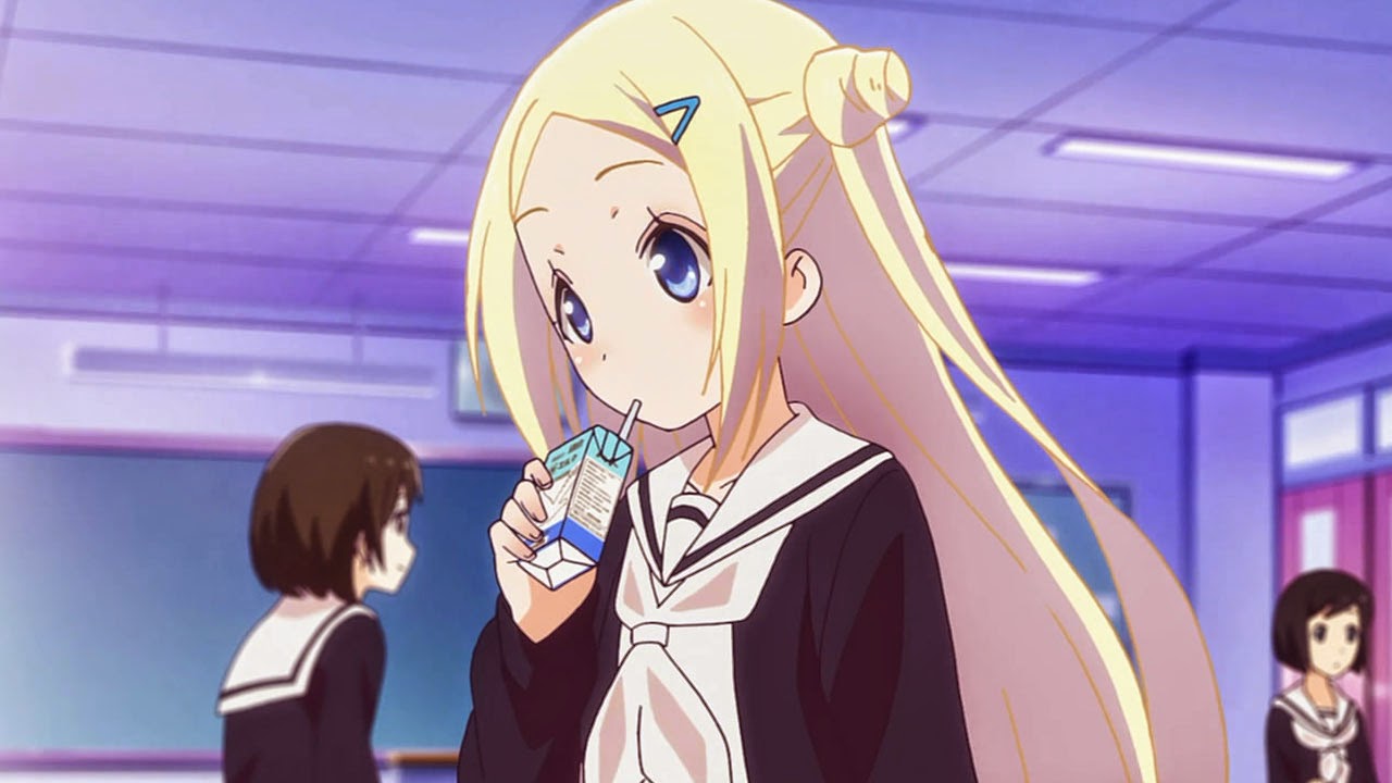 Get Animarker Anime Review 2 Hanayamata Desktop Wallpaper Free Wallpaper Animarker Anime Review 2 Hanayamata For iPhone