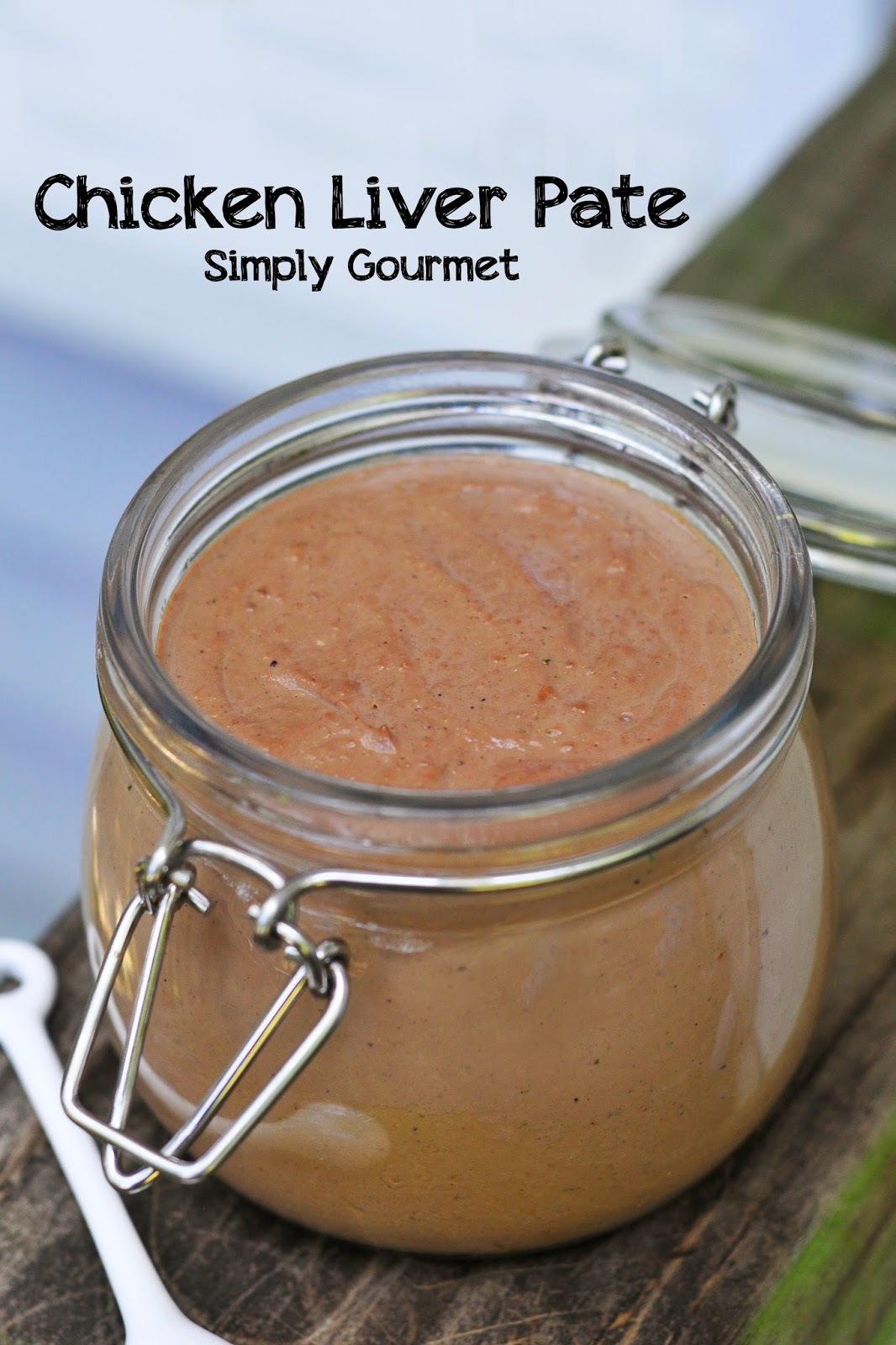Simply Gourmet Chicken Liver Pate paleo glutenfree