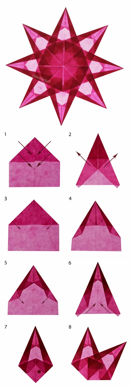 Origami Maniacs: Origami Sun Catchers