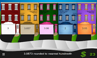 http://www.sheppardsoftware.com/mathgames/decimals/scooterQuestDecRound.swf