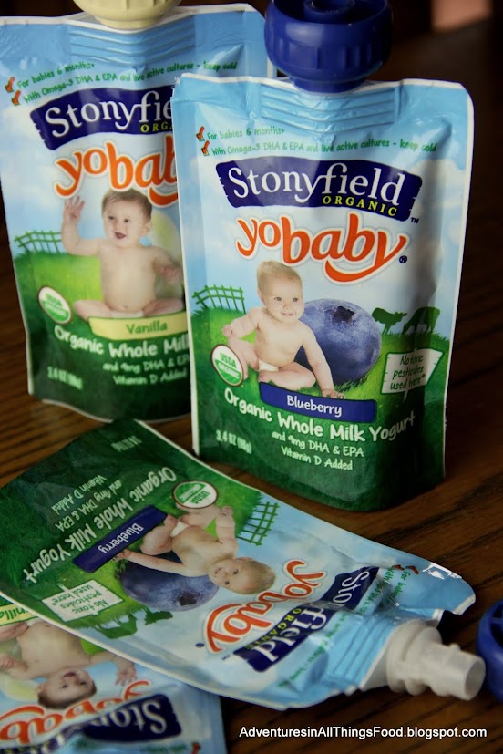 Adventures in all things food Baby Yogurt on the Go? Grab