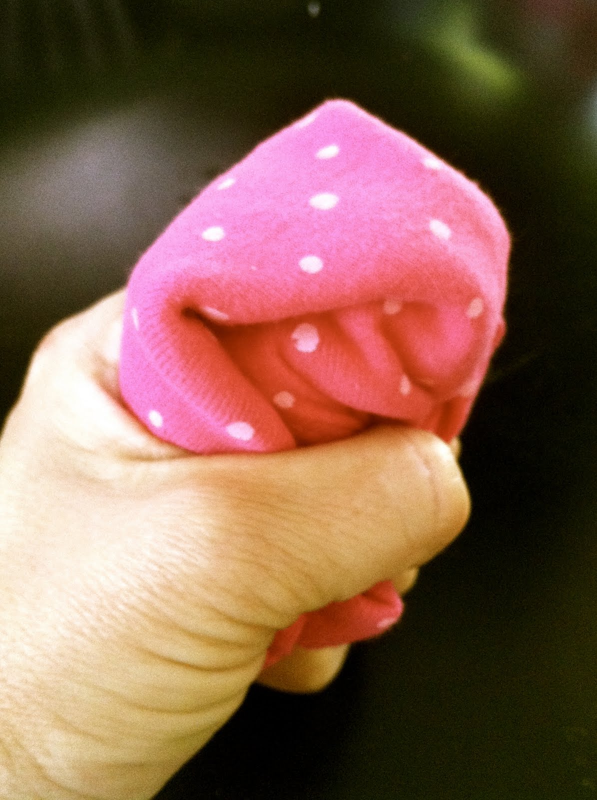 A Lady and Her Englishman Baby Clothes Cupcakes!