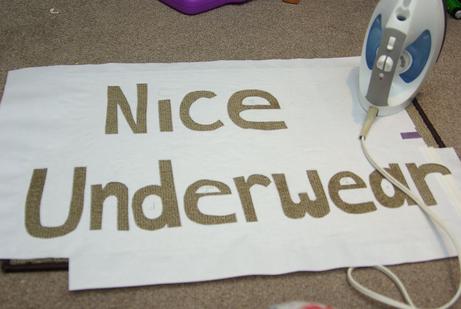 Doormat With Freezer Paper at Peter Ward blog