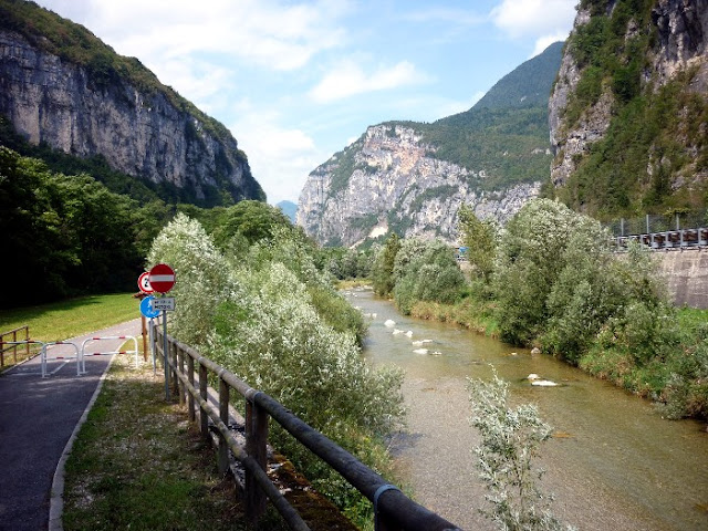 pista ciclabile valsugana noleggio biciclette