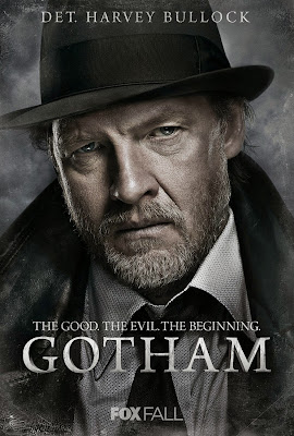 Gotham “The Good. The Evil. The Beginning.” Character TV Poster Set - Donal Logue as Harvey Bullock