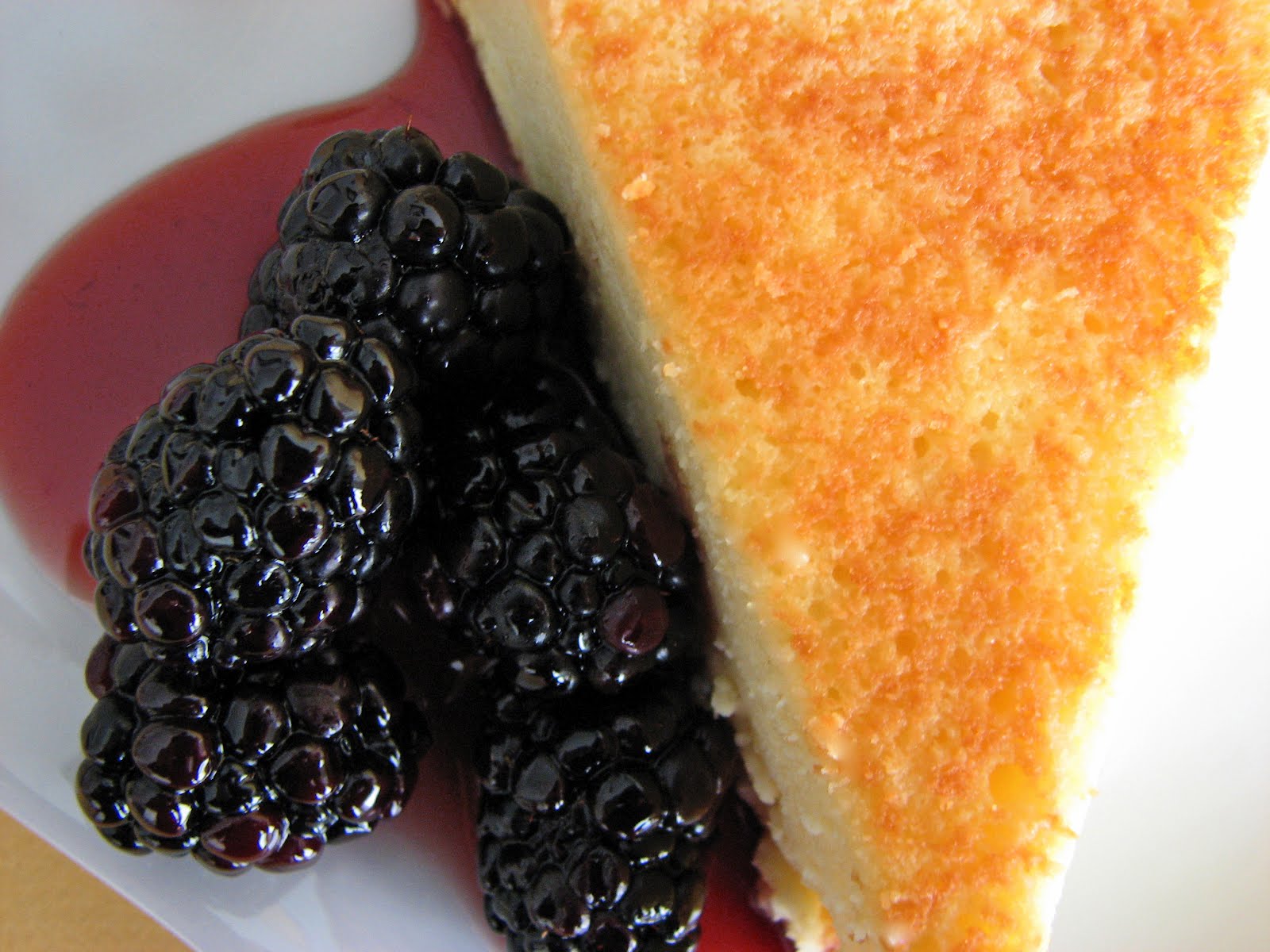 pastry studio Goat Cheese Cake with Berries