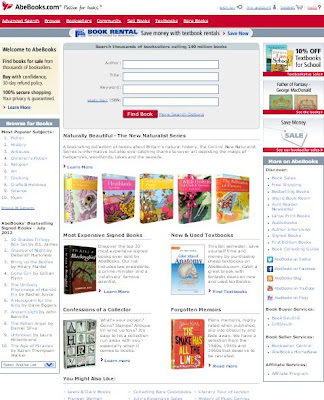 AbeBooks Coupons and Deals