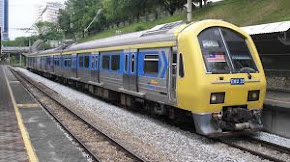 Komuter KTM Staion Bandar Tasik Selatan