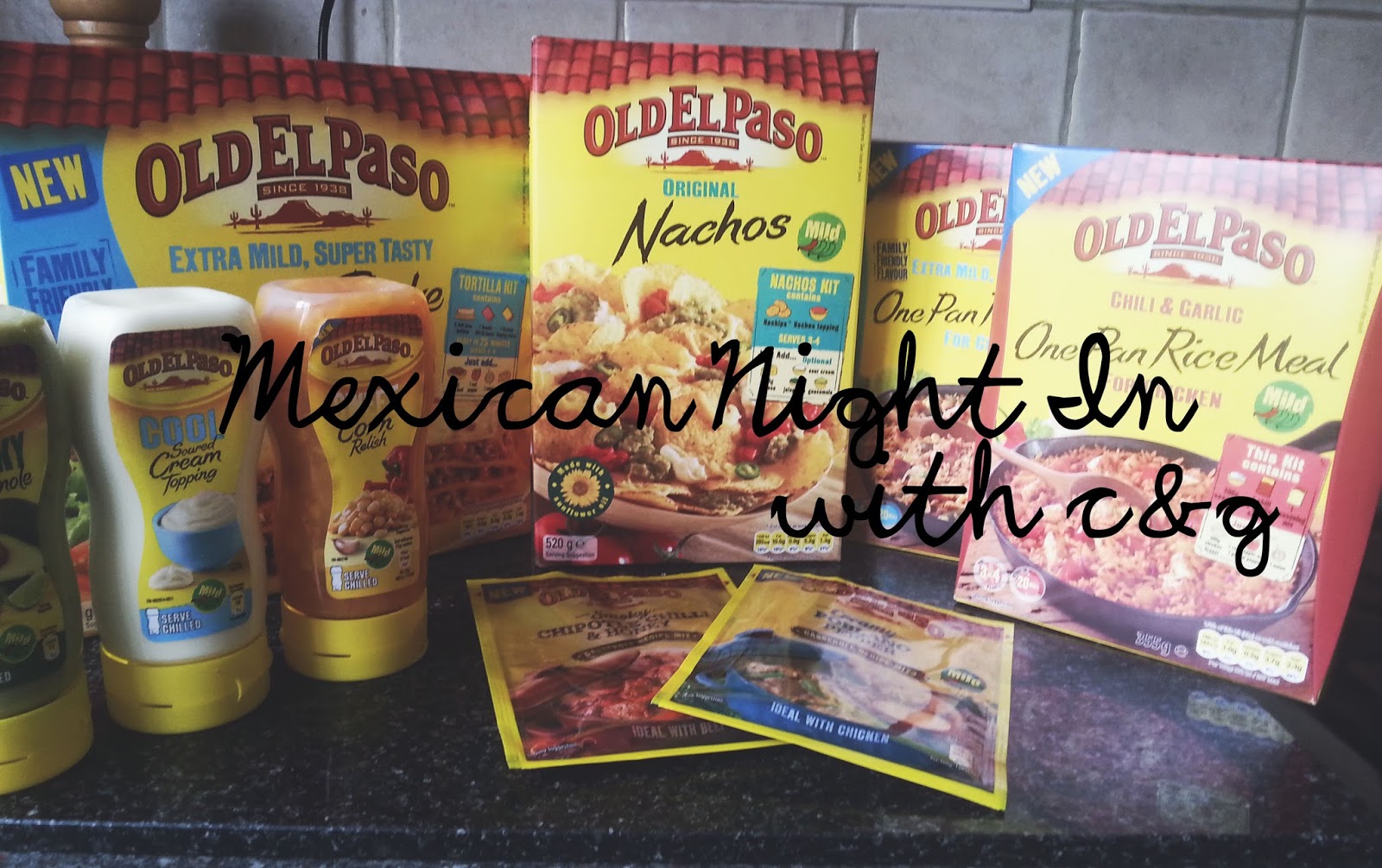 Vegetarian Mexican Dishes with Old El Paso