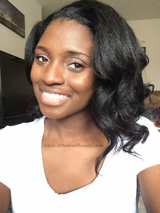 Relaxer Update Quick Length Check Steam Rollers A Desired Beauty