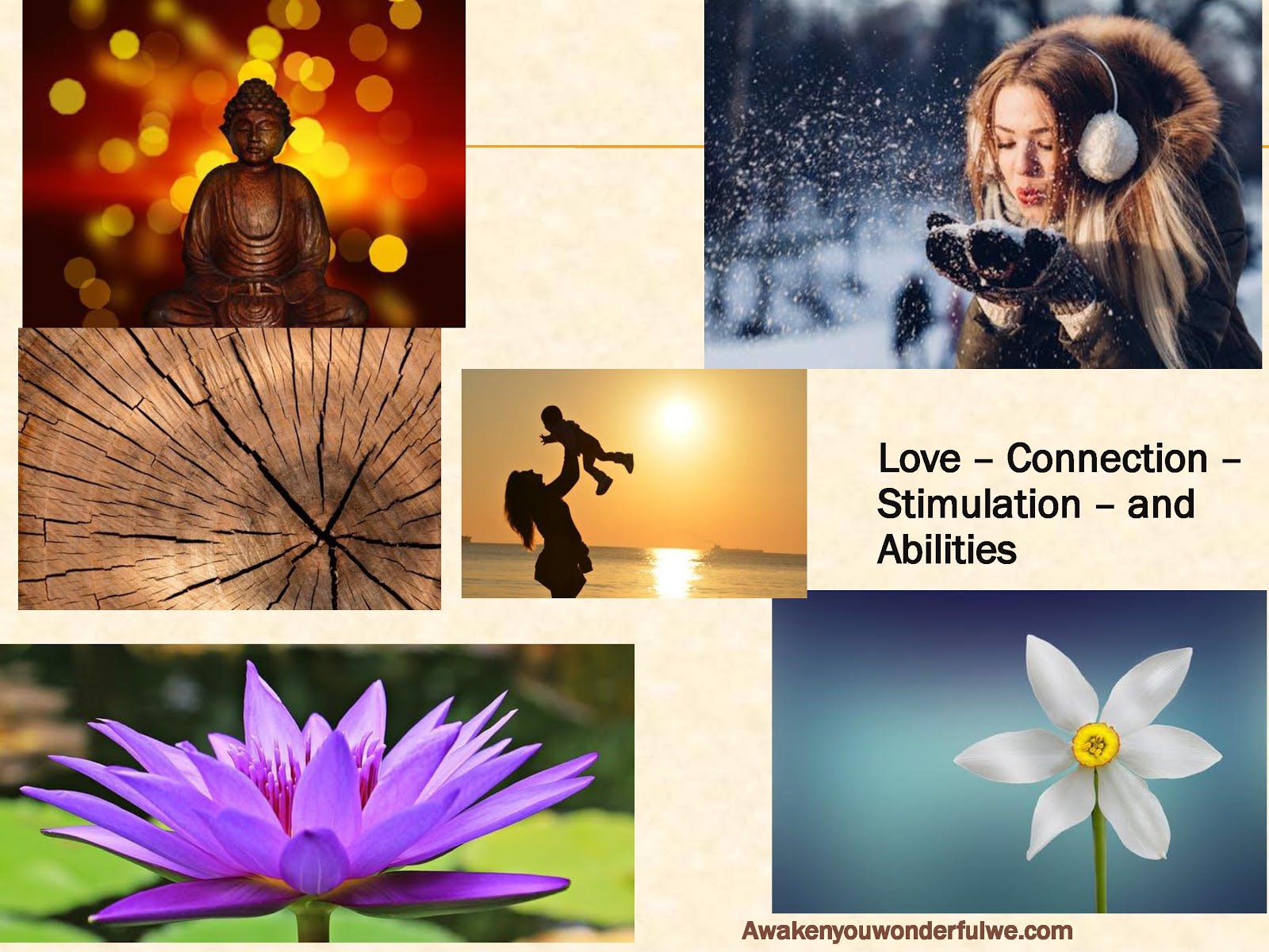 Love - Connection - Abilities and suitable challenging 3