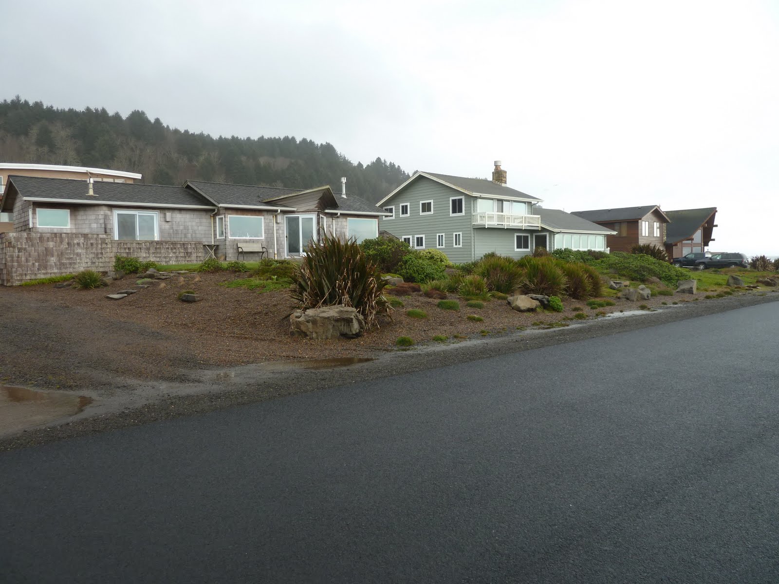 seniors walking across america DAY 33 WALDPORT YACHATS, OREGON