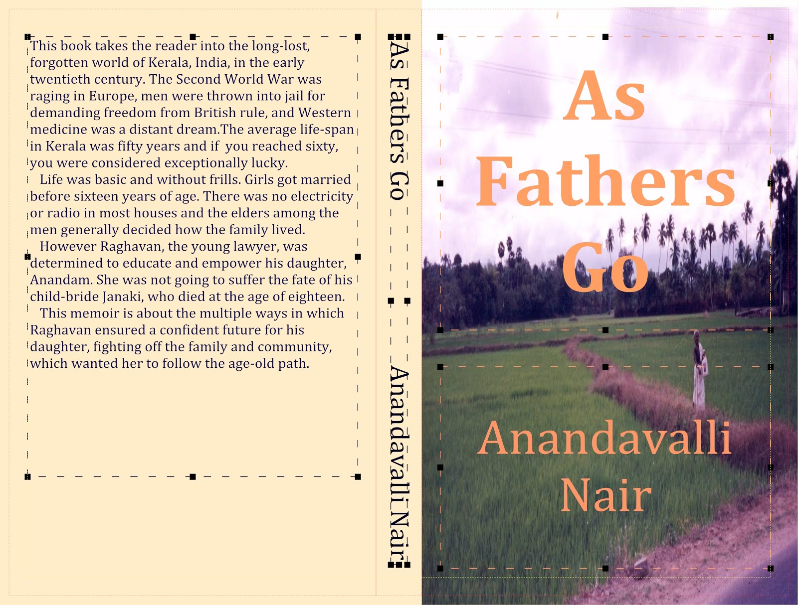 As Fathers Go by Anandavalli Nair