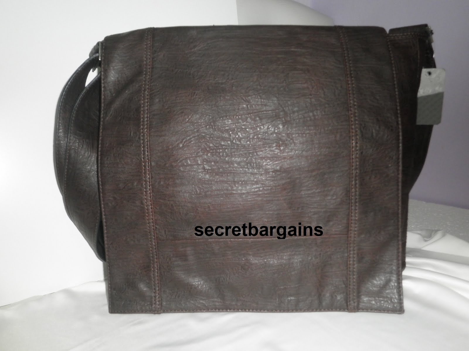 My loss is your gain! Guess Men's Messenger Bag Brown