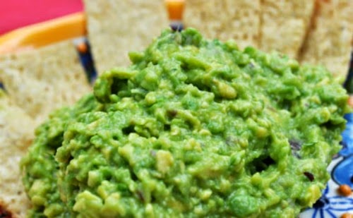 Tomatillo Pineapple Guacamole from Kim's Welcoming Kitchen