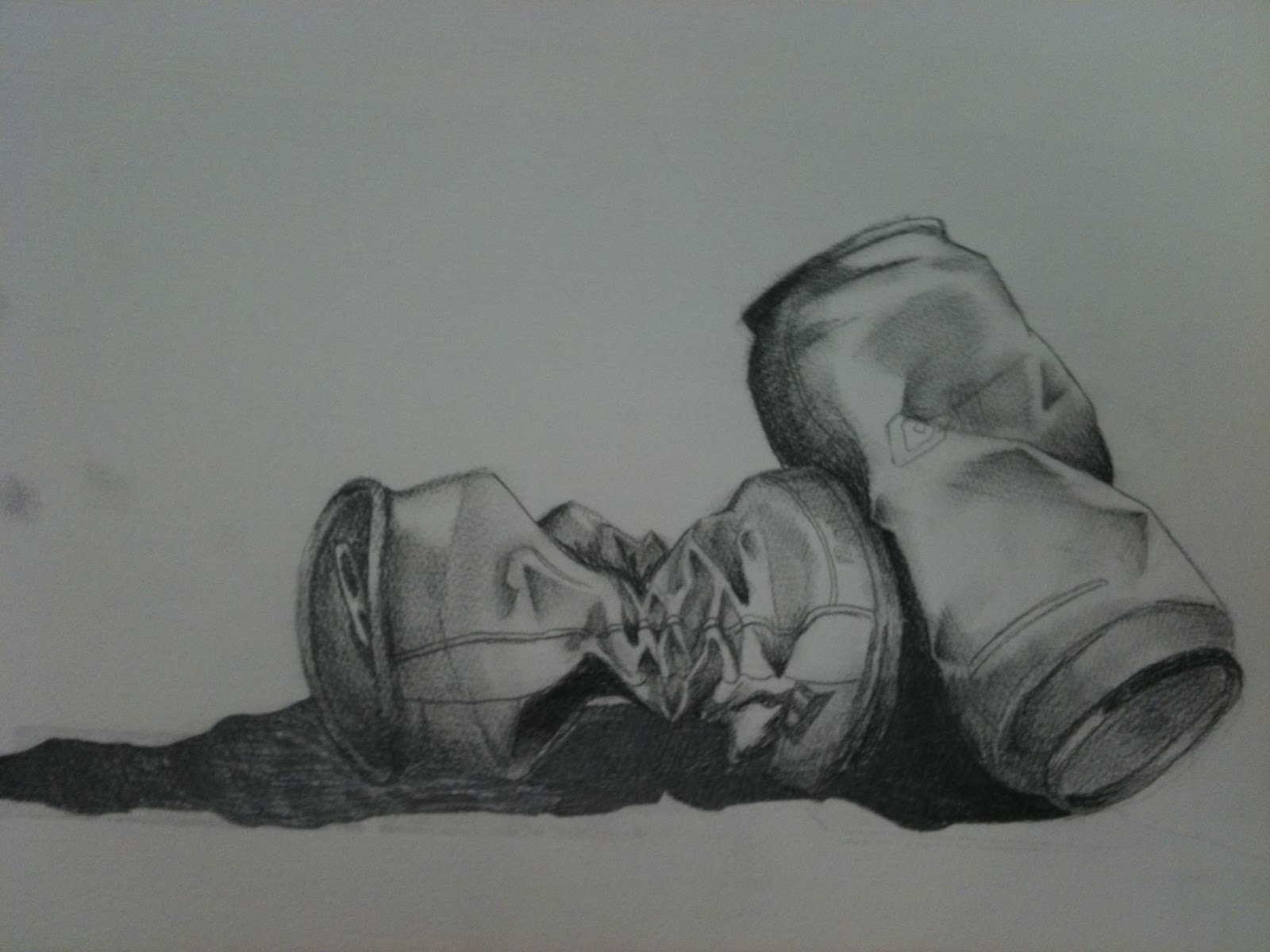 Graphic Designer Crushed Can Art