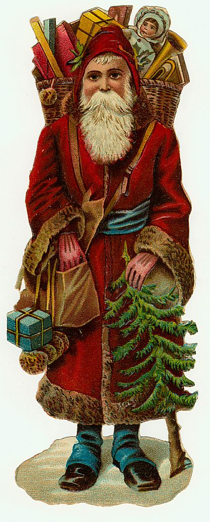 Being skiptomylou lou skip lilluna scissors Sisters' Warehouse: Jingle Bells Jingle Bells…. Vintage Santa Claus