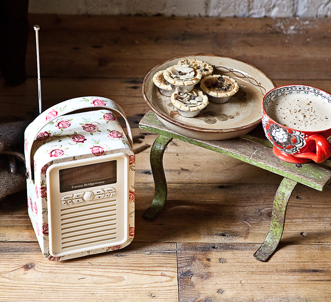 Emma Bridgewater VQ digital radio Janice Issitt Life and Style