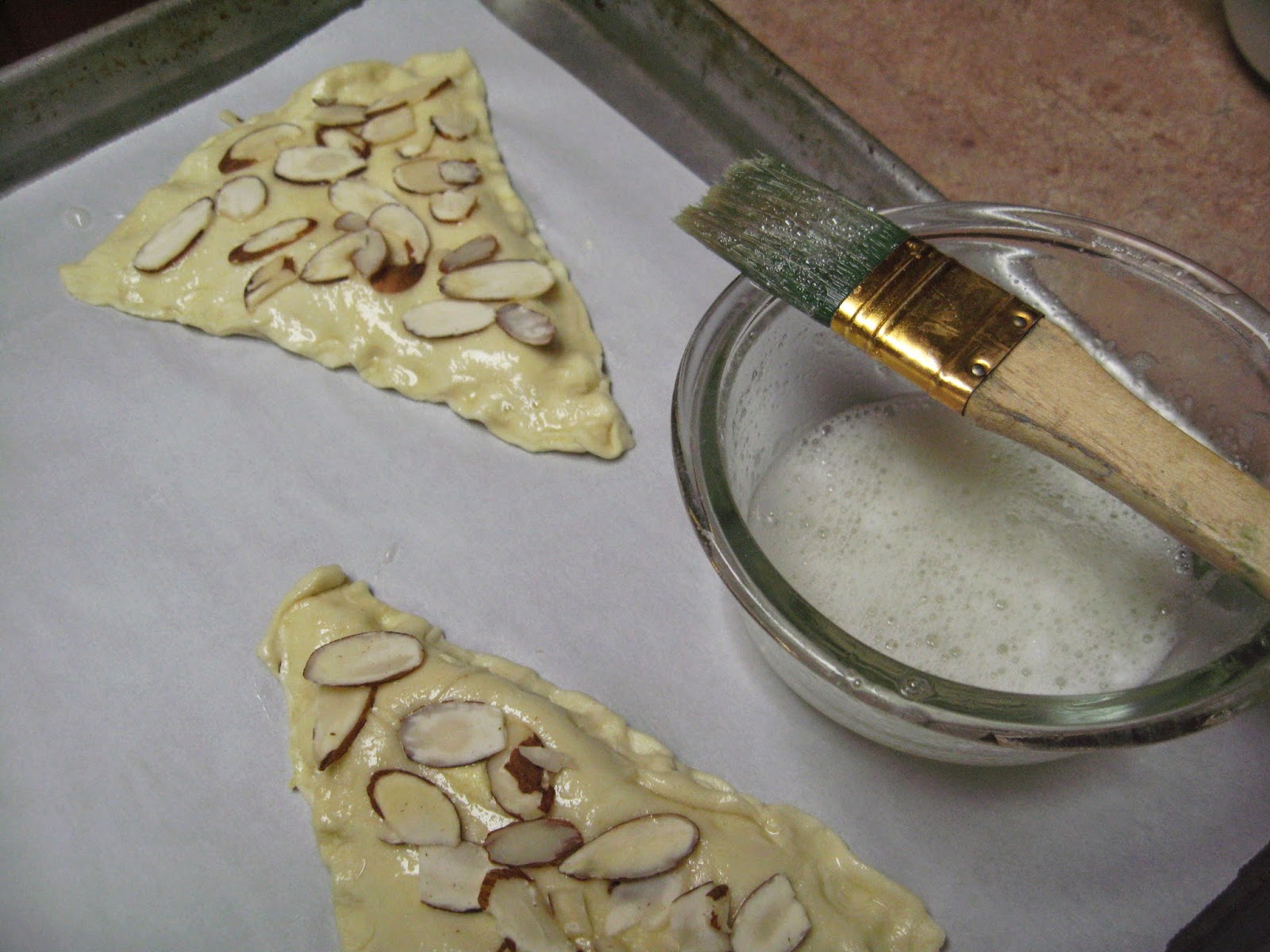 Catholic Cuisine Jésuites French Almond Cream Pastries