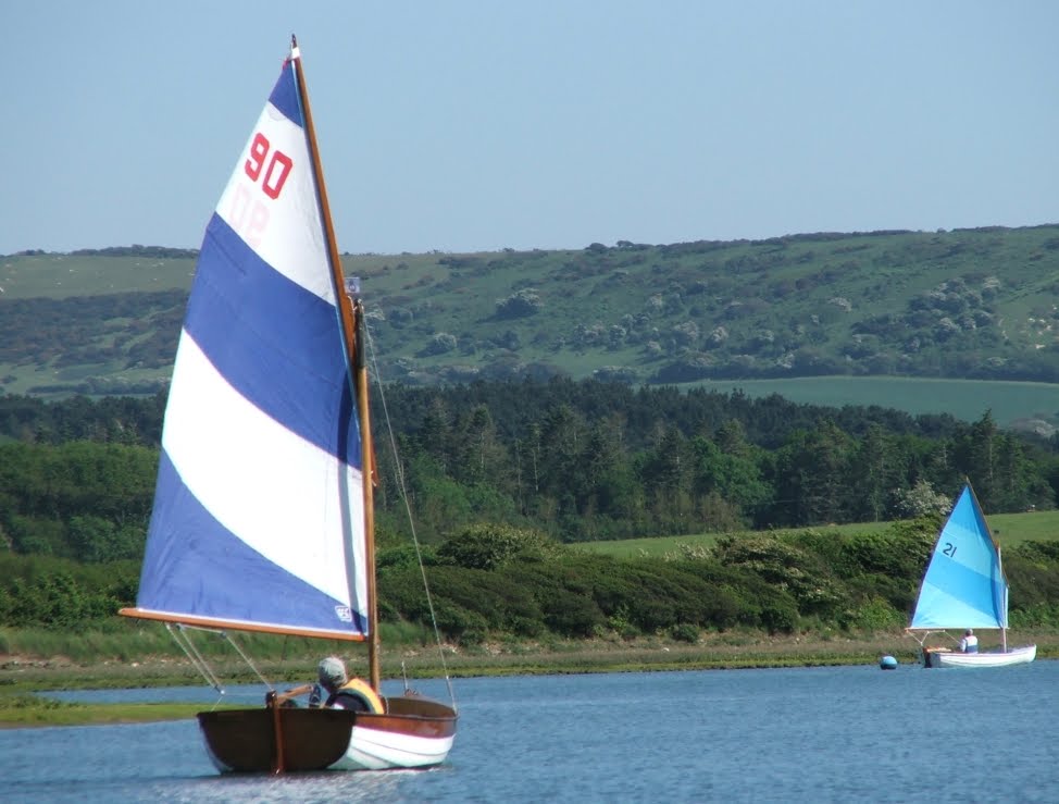 During the 1950's Scows were still being raced and used as yacht tenders, ... During the 1950's Scows were still being raced and used as yacht tenders, ...