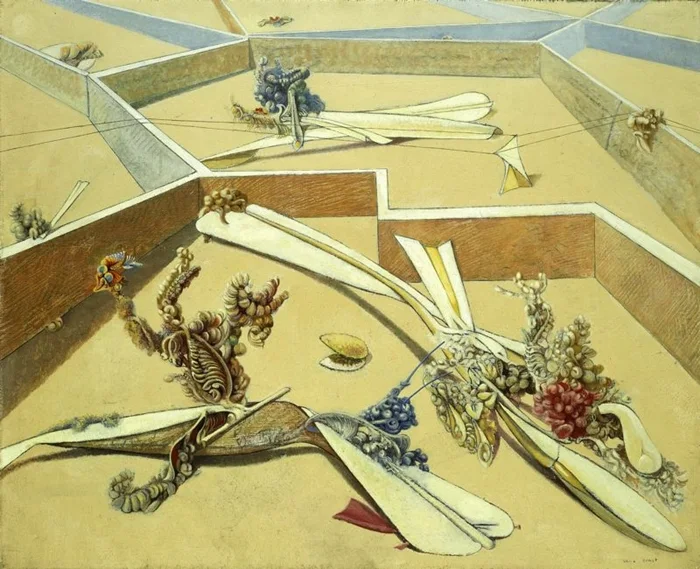 Max Ernst French Dadaist Surrealist Painter