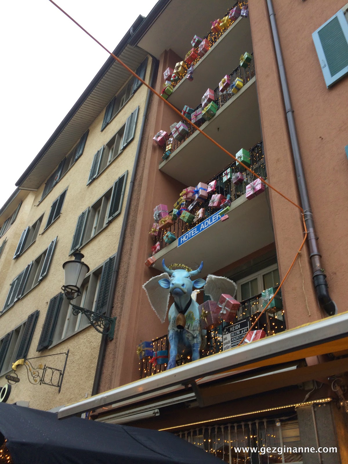 Gezgin Anne Gezgin Kızım Zürih�te&hellip;