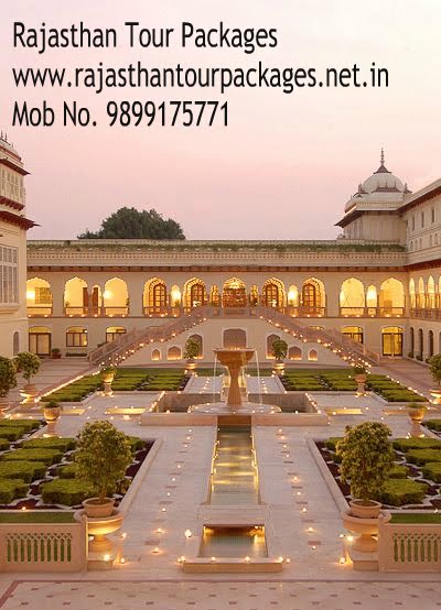 Rajasthan tour packages for rajasthan palaces