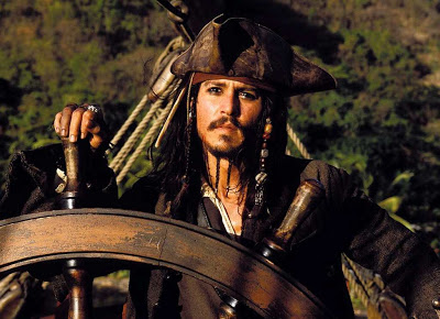 Johnny Depp Captain Jack Sparrow Pirates of the Carribbean 5 movieloversreviews.blogspot.com