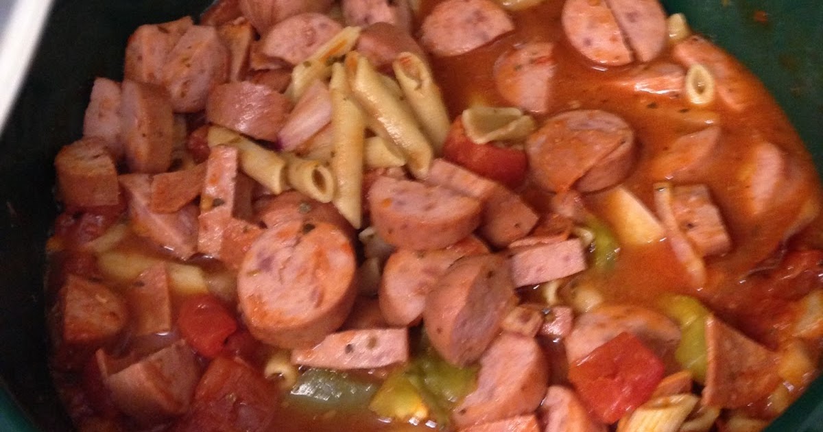 Cup of Kauffee Pizza Pasta Crock Pot Magic!