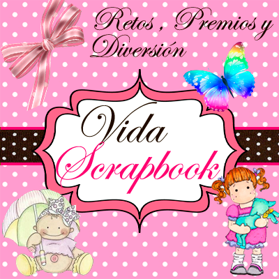 Diseño para VIDA Scrapbook Challenges