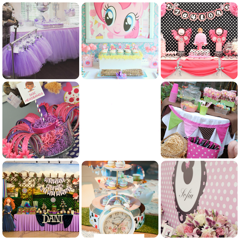 Party Design Ideas Birthday Decorations For Girls