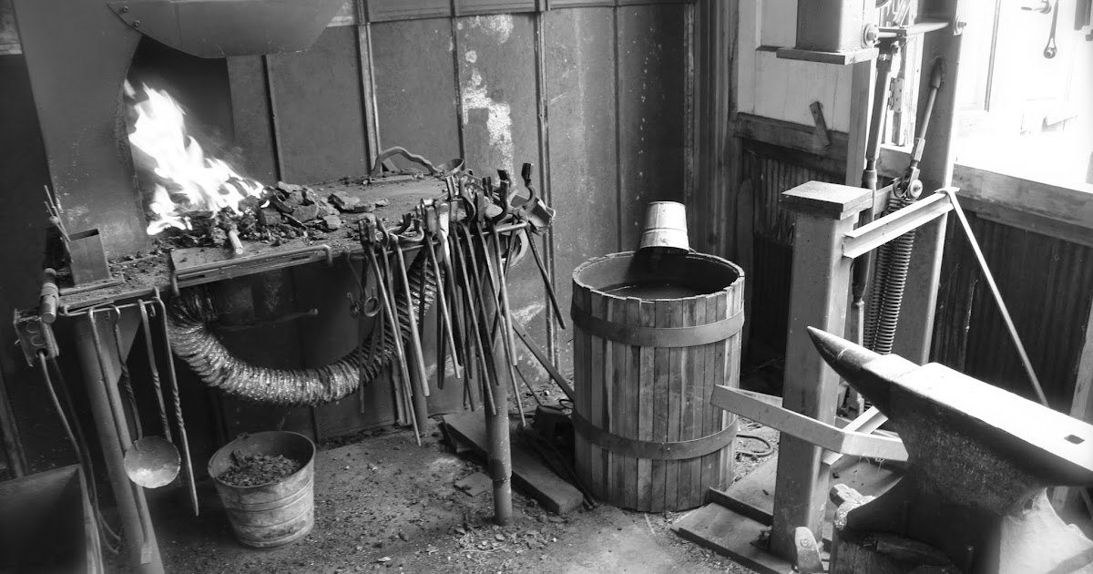 Around the Shop The Local Blacksmith