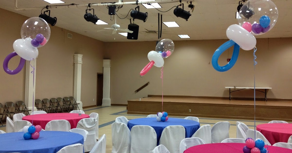 Party People Event Decorating Company Rattle and double stuff Baby