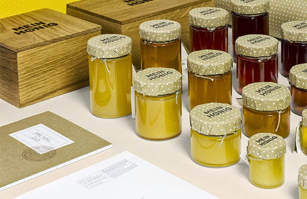 honey packaging design