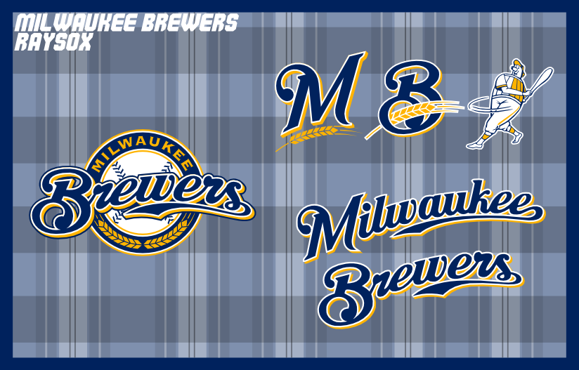 Sports Logo Spot MLB2 Milwaukee Brewers