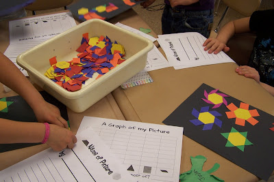 Pattern Block Pictures - Fun in First Grade