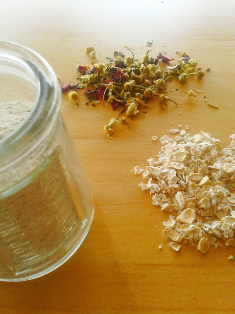 homemade cleansing grains
