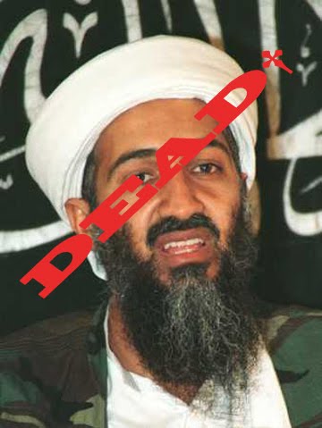 breaking osama bin laden dead. Bin Laden is top of the US