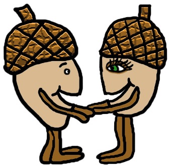 Acorns Clip Art