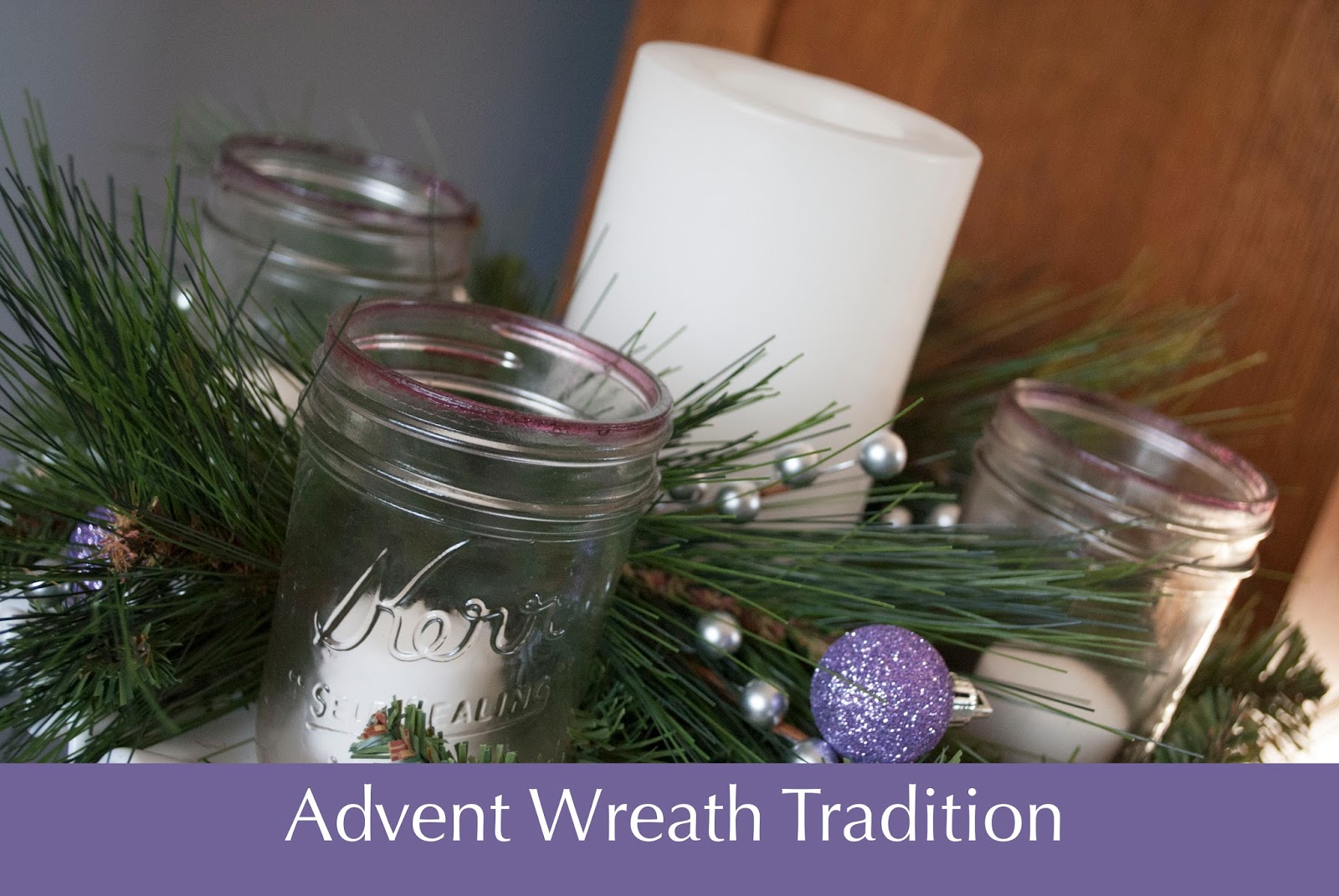 Practically Living Advent Wreath Tradition with Reflection and Prayer