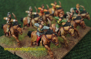 Skythian cavalry Skythian cavalry