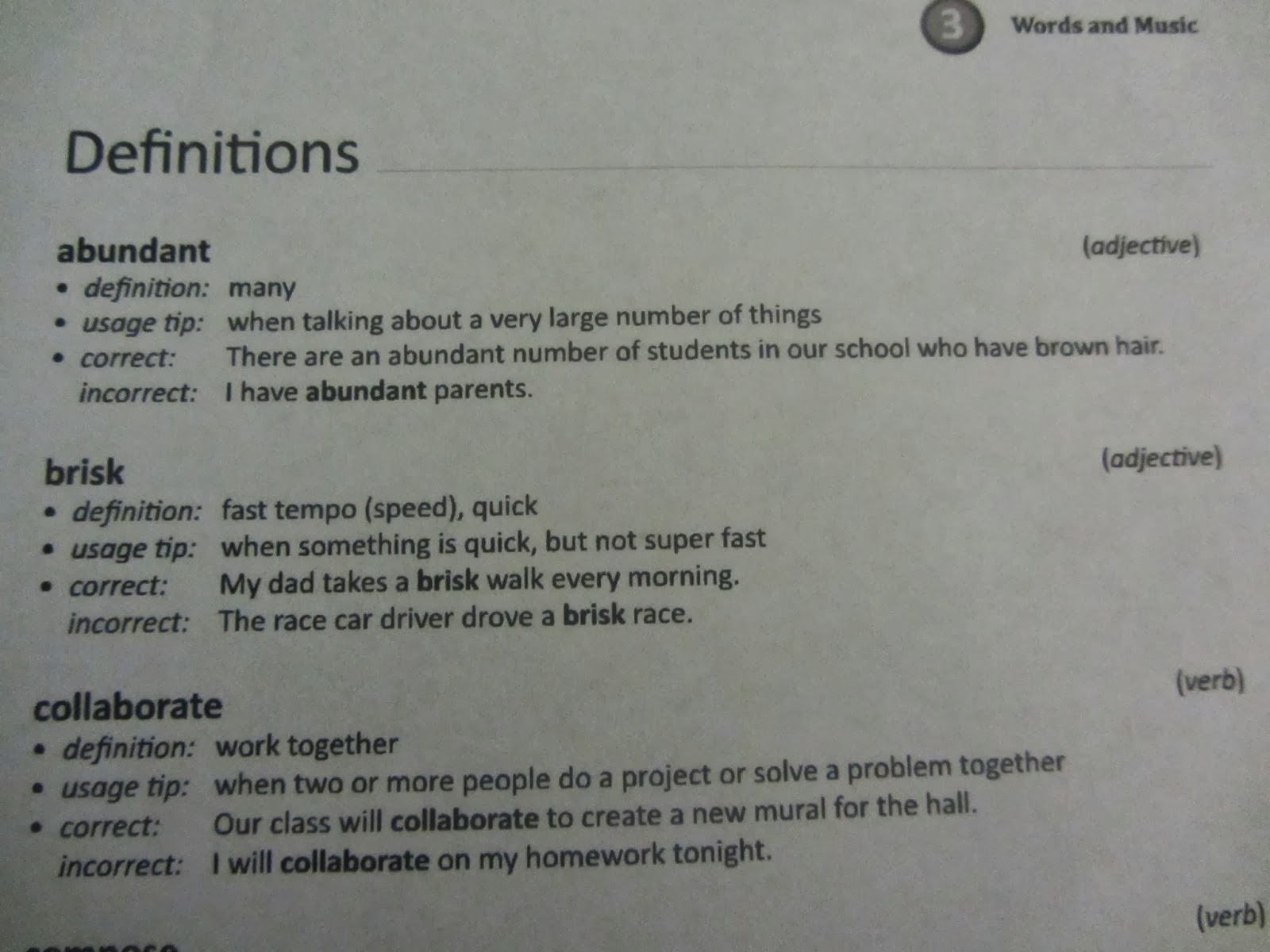 School homework image