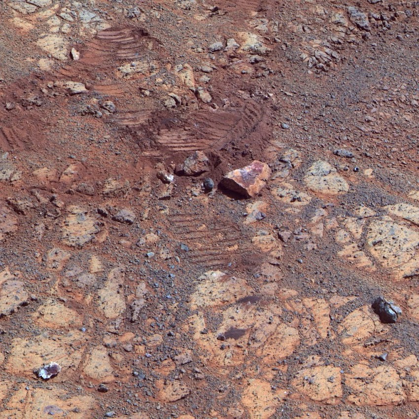 "PINNACLE ISLAND" LAST MYSTERIOUS STONE OF MARS ROVER OPPORTUNITY