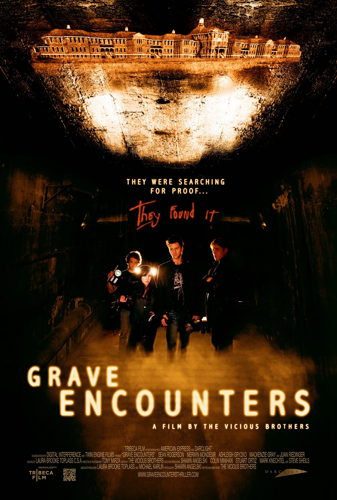 The Celluloid Coffin Grave Encounters (2011)