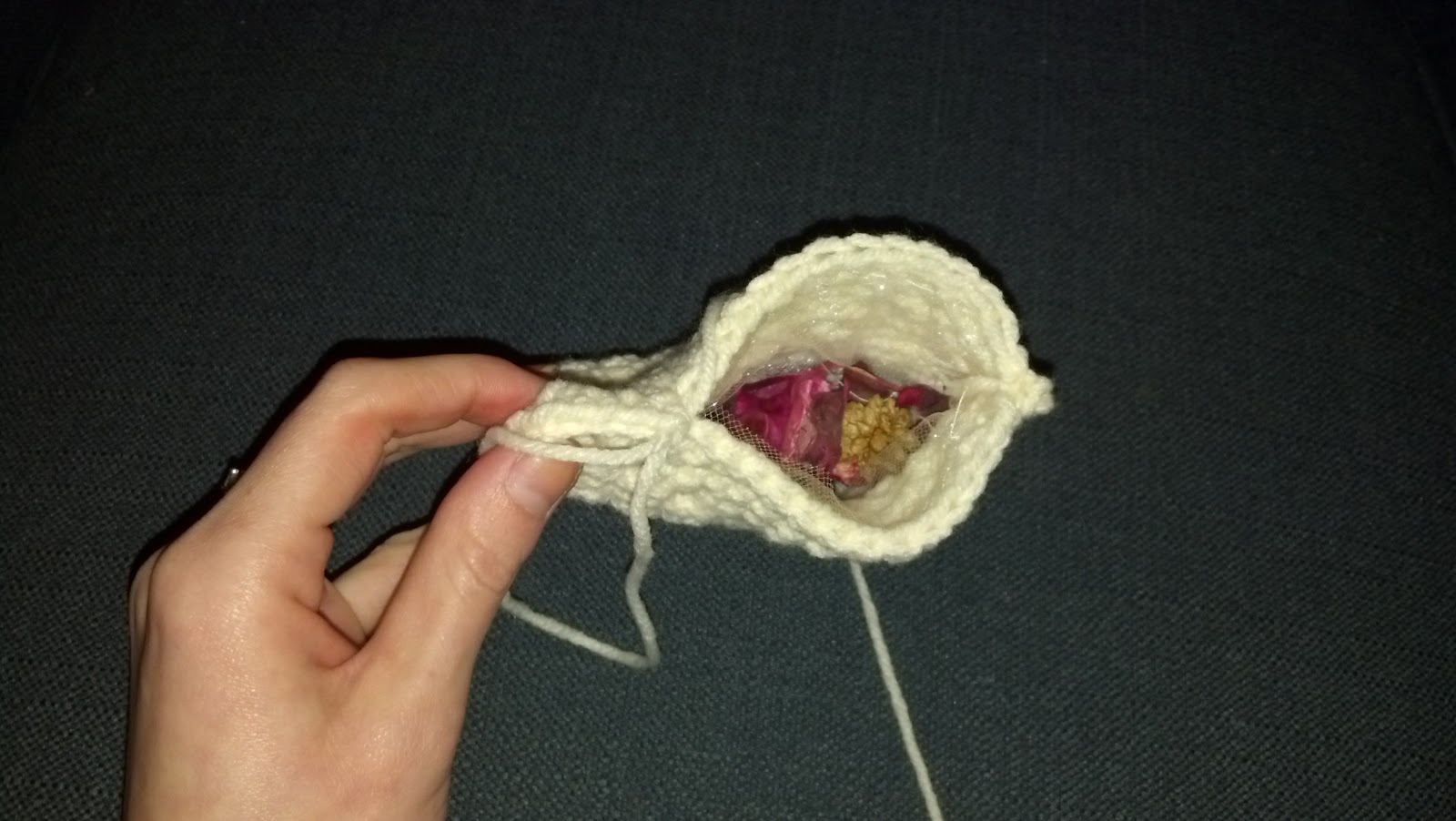 Knit A Bit Crochet Away Pattern Potpourri Pillows