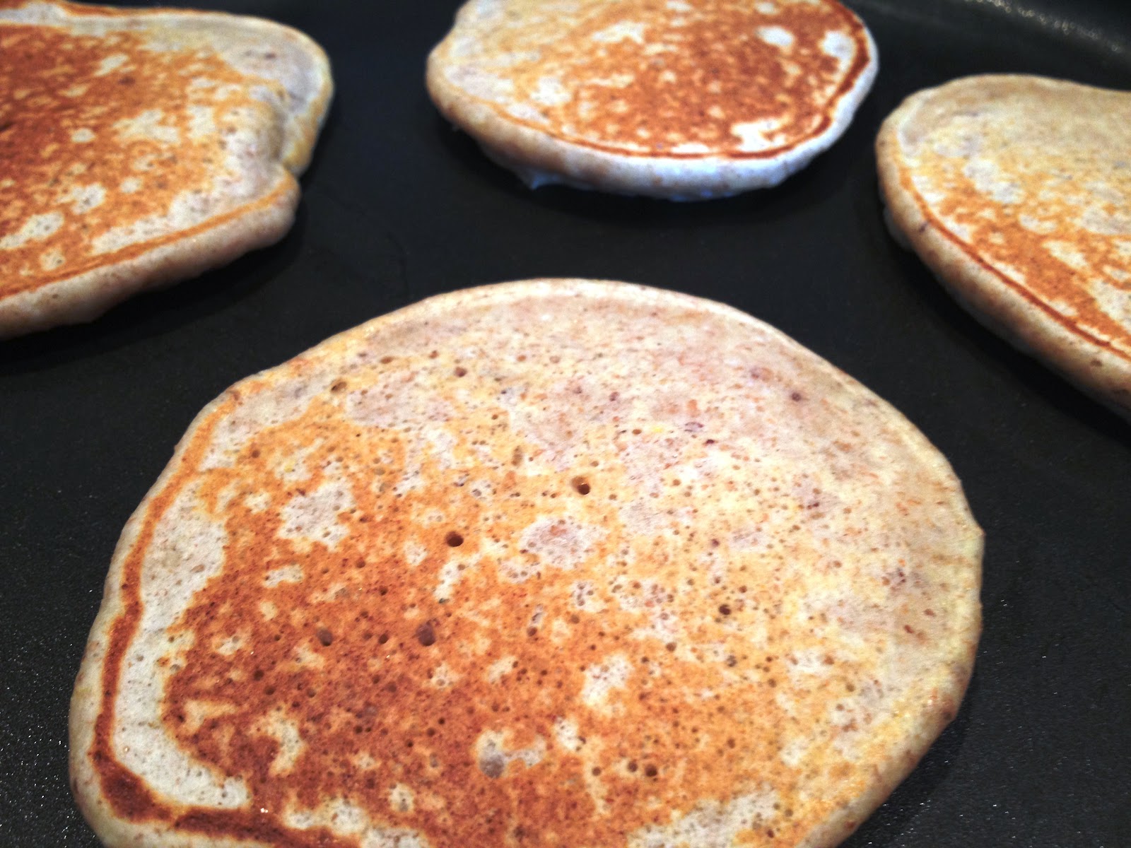 For the Love of Food Whole Wheat Lemon Ricotta Pancakes
