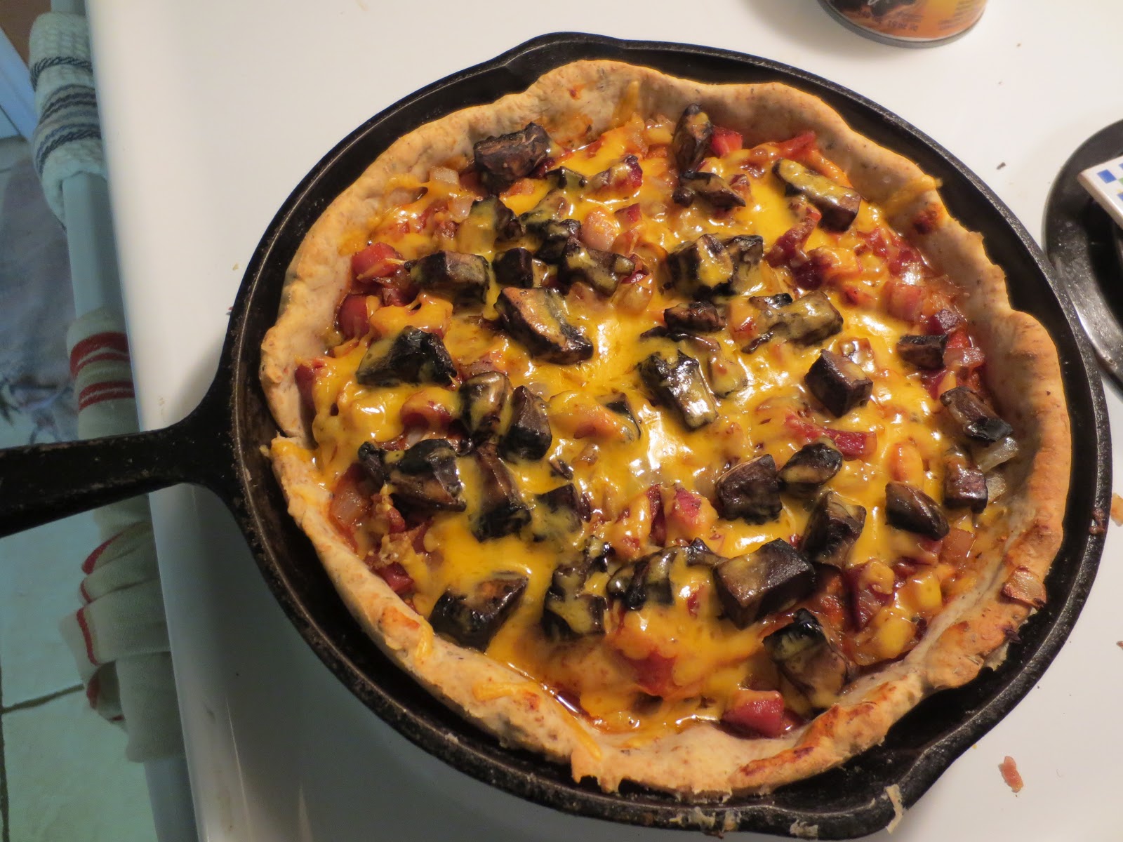 Bon Appétit Chicagostyle deep dish pizza